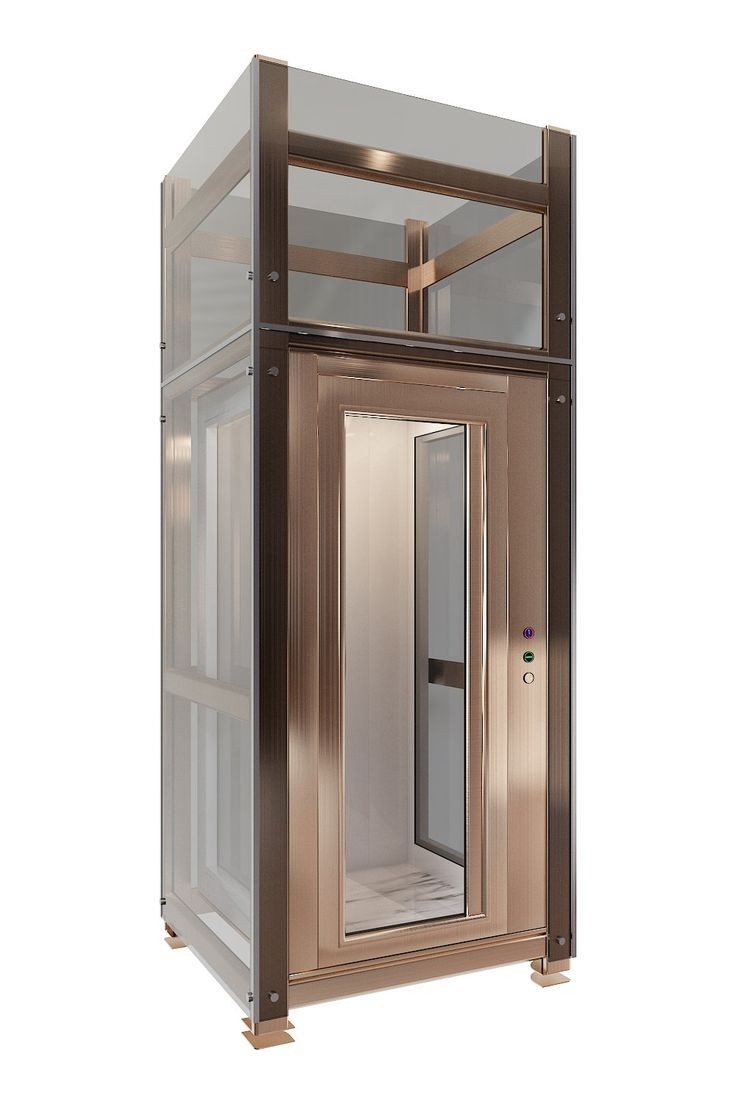 Thang Máy Gia Đình Không Phòng Máy